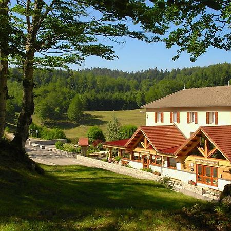 Hotel Du Col De La Machine Saint-Jean-en-Royans Esterno foto