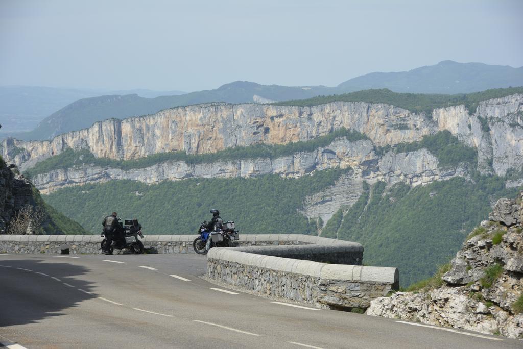 Hotel Du Col De La Machine Saint-Jean-en-Royans Esterno foto