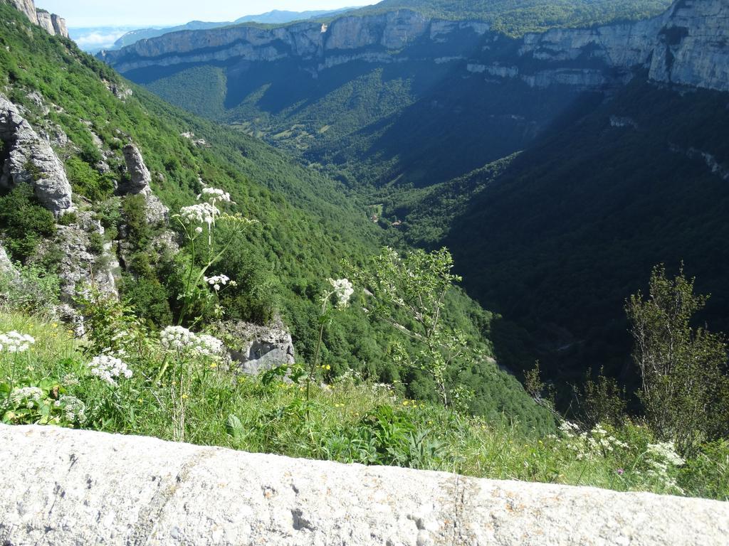 Hotel Du Col De La Machine Saint-Jean-en-Royans Esterno foto