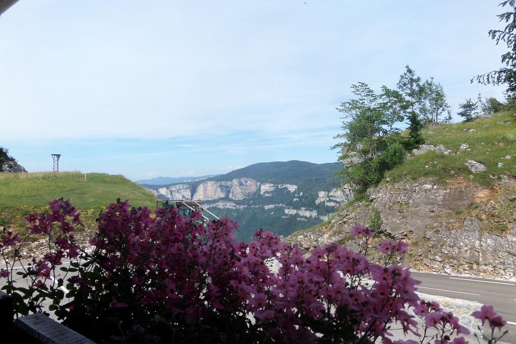 Hotel Du Col De La Machine Saint-Jean-en-Royans Camera foto