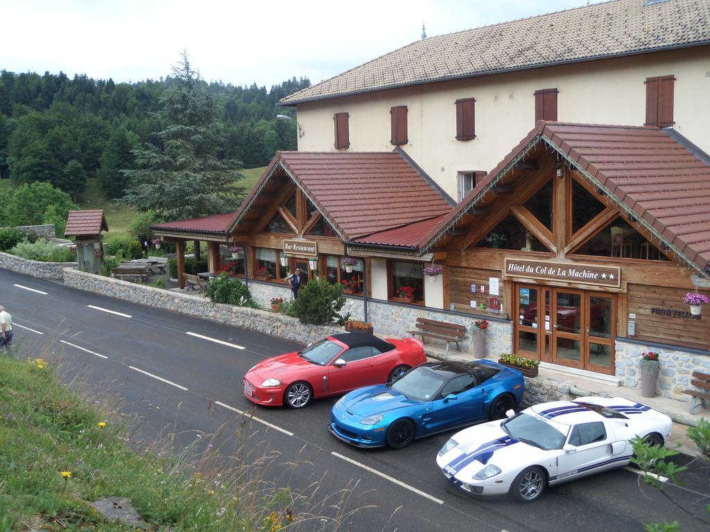 Hotel Du Col De La Machine Saint-Jean-en-Royans Esterno foto
