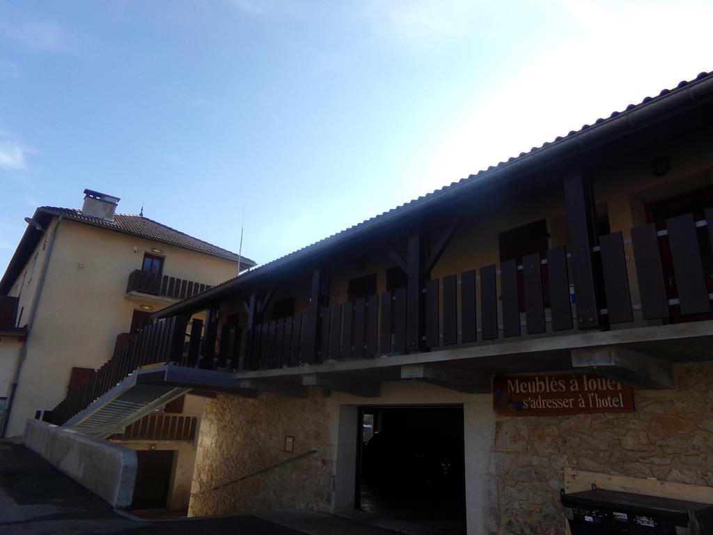 Hotel Du Col De La Machine Saint-Jean-en-Royans Esterno foto