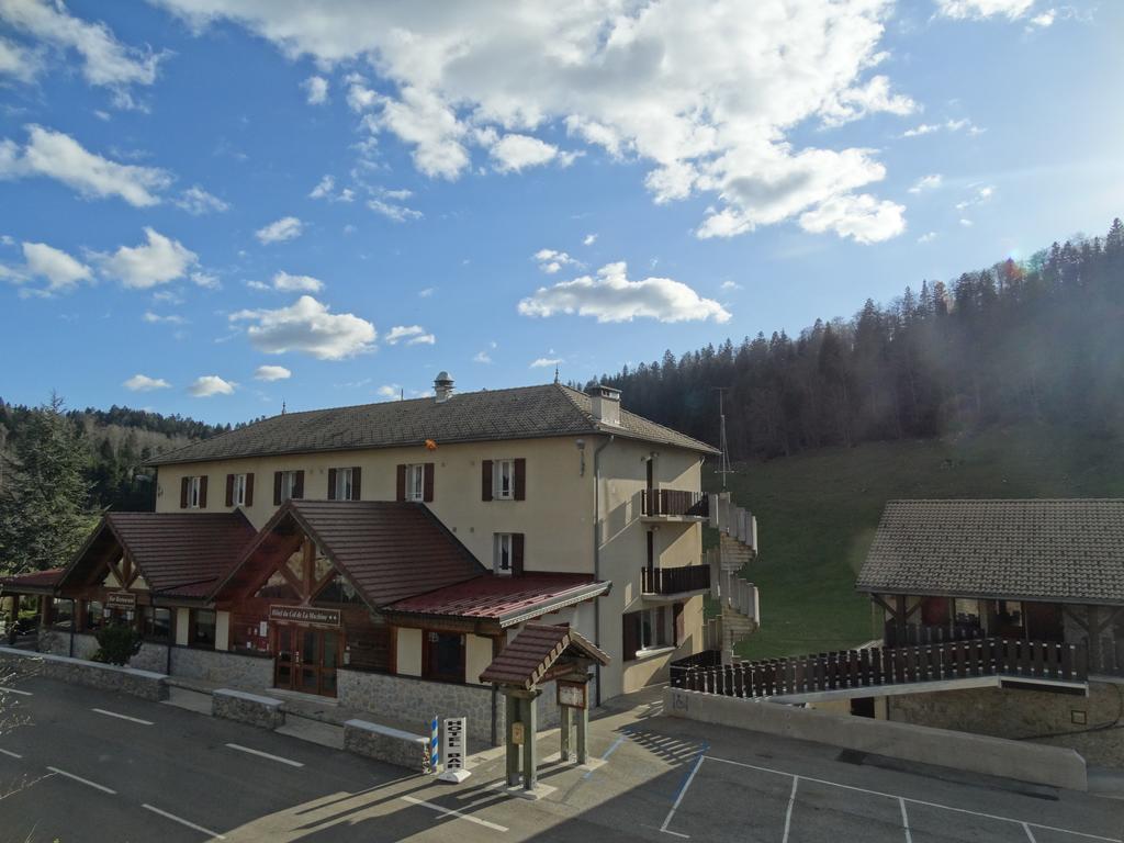 Hotel Du Col De La Machine Saint-Jean-en-Royans Esterno foto