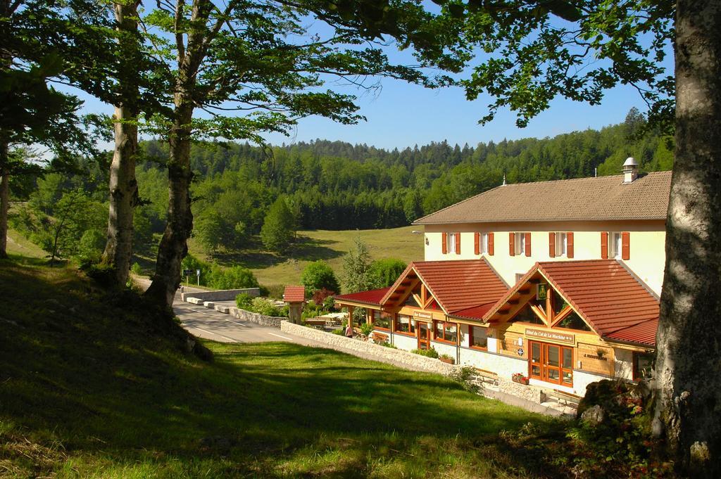 Hotel Du Col De La Machine Saint-Jean-en-Royans Esterno foto