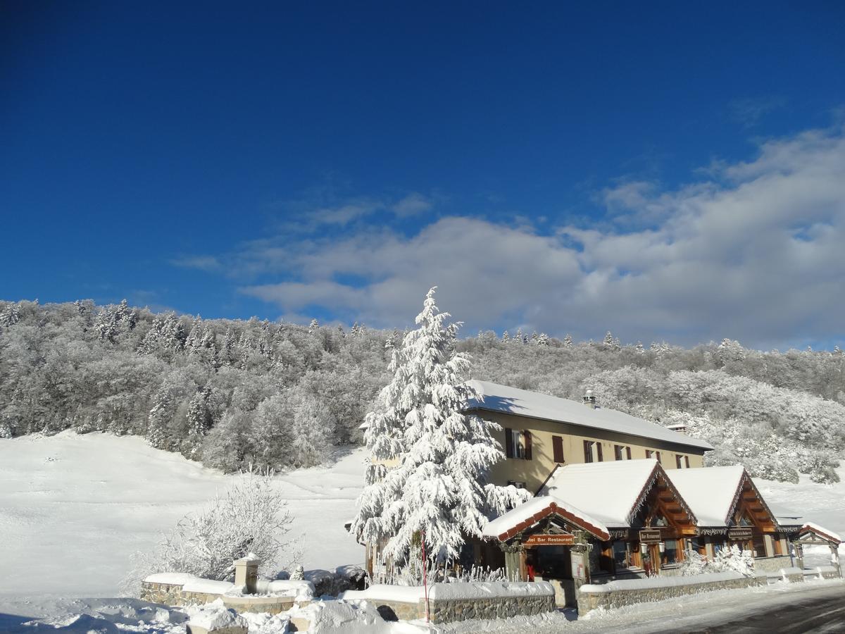 Hotel Du Col De La Machine Saint-Jean-en-Royans Esterno foto