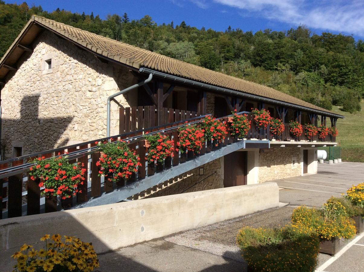 Hotel Du Col De La Machine Saint-Jean-en-Royans Esterno foto