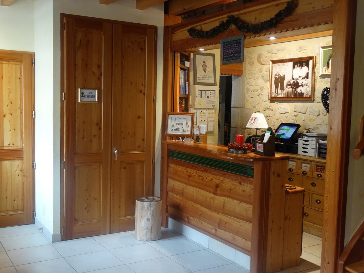 Hotel Du Col De La Machine Saint-Jean-en-Royans Esterno foto
